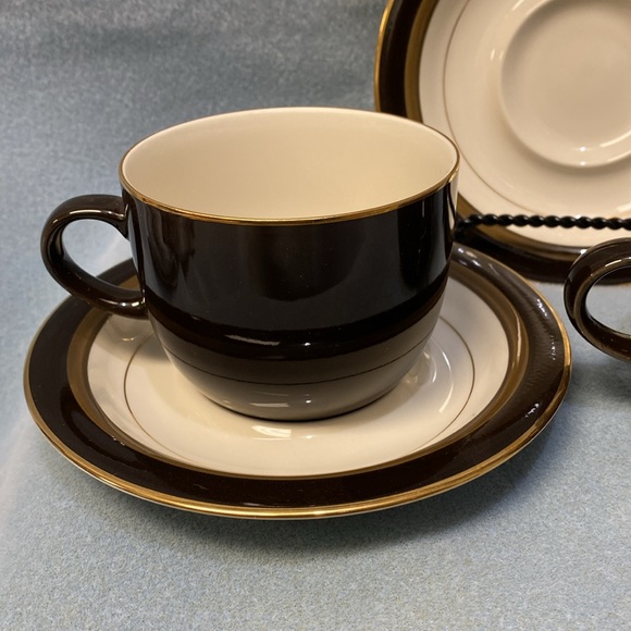 Mikasa Transition Cappuccino Cup and Saucer set. 2 each - Picture 3 of 11